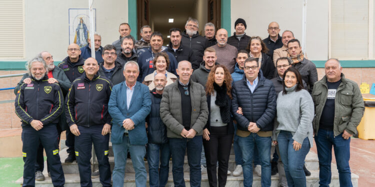 Trabajadores de Diputación de Guadalajara y CEIS donan 20.814,40 € al Colegio de Massanassa tras la DANA de Valencia