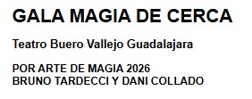 Magia de Cerca 2026