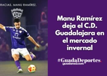 Manu Ramírez deja el C.D. Guadalajara en el mercado invernal: Un adiós tras el ascenso histórico