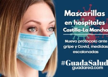 Mascarillas en hospitales de Castilla-La Mancha: Nuevo protocolo ante gripe y Covid, medidas escalonadas