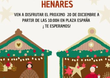 Hoy en Carrascosa de Henares: Mercadillo Navideño y Concursos de Navidad 2025