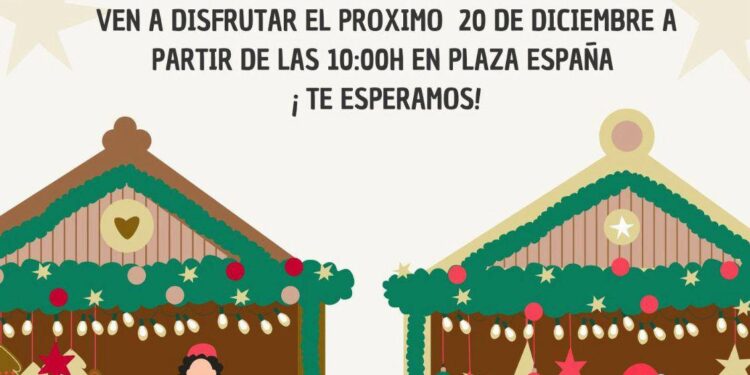 Hoy en Carrascosa de Henares: Mercadillo Navideño y Concursos de Navidad 2025
