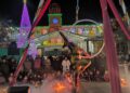 Mercado Navideño de Fantasía en Cabanillas del Campo: Magia, Fuego y Acrobacias