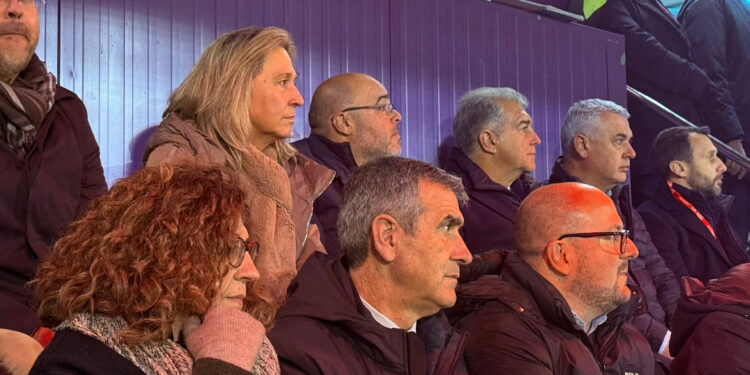 Ana Guarinos destaca la ejemplaridad de los guadalajareños en el histórico partido de Copa del Rey