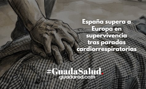 España mejora la supervivencia en paradas cardiorrespiratorias extrahospitalarias y supera la media europea