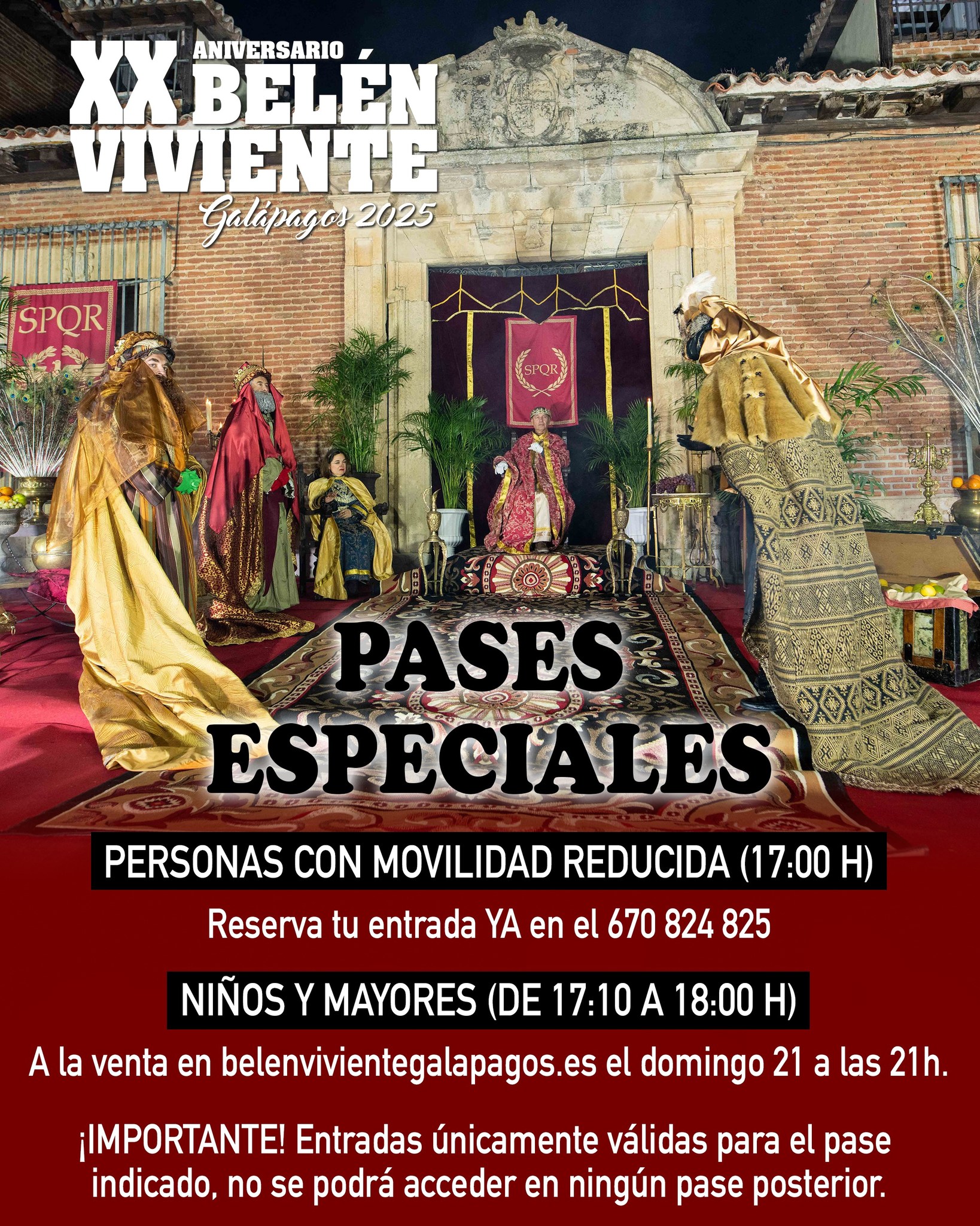 La Junta de Castilla-La Mancha Invita a Disfrutar del XX Aniversario del Belén Viviente de Galápagos
