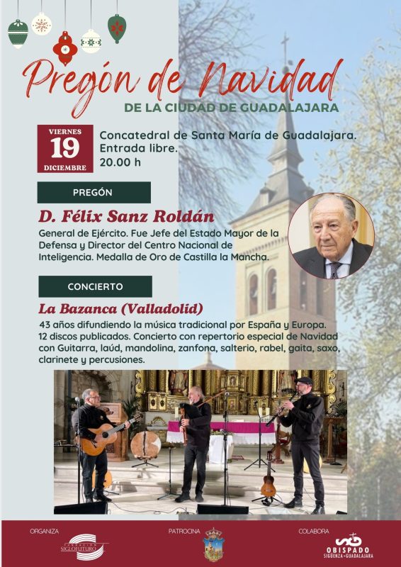 Pregón de Navidad 2025 de Guadalajara 