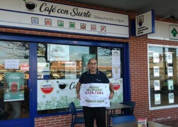 BonoLoto | Premio de Primera Categoría Validado en El Casar (Guadalajara)