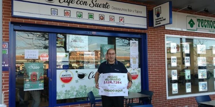 BonoLoto | Premio de Primera Categoría Validado en El Casar (Guadalajara)