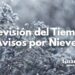 Heladas y Cielos Nubosos en Guadalajara Este Lunes 22 de Diciembre: Previsión del Tiempo y Avisos por Nieve