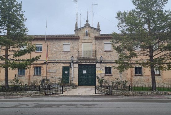 Reparación del tejado del cuartel de la Guardia Civil en Cifuentes: proyecto aprobado por la Diputación de Guadalajara