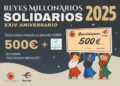 Reyes Millonarios Solidarios 2025: Impulsa el comercio local, apoya a Afanion y gana premios
