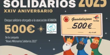 Reyes Millonarios Solidarios 2025: Impulsa el comercio local, apoya a Afanion y gana premios