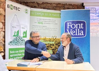 Font Vella y APAG-COAGRAL Renuevan su Compromiso con la Agricultura Sostenible en Sigüenza hasta 2028