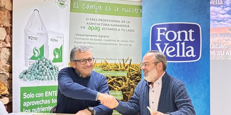 Font Vella y APAG-COAGRAL Renuevan su Compromiso con la Agricultura Sostenible en Sigüenza hasta 2028