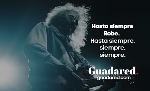 Hasta siempre Robe Iniesta