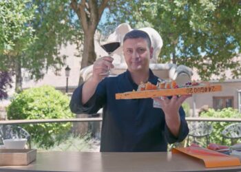 Salón Chino y Carlos Gumiel