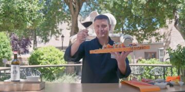 Salón Chino y Carlos Gumiel