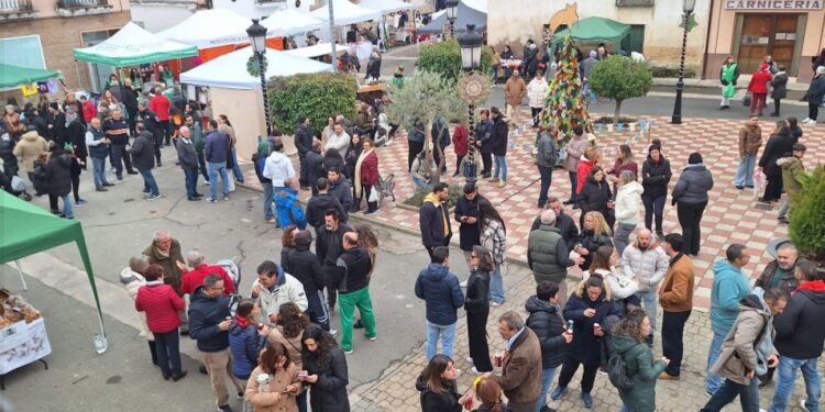 Navidad en Espinosa de Henares 2025: mercadillo artesanal, carrera y tradiciones