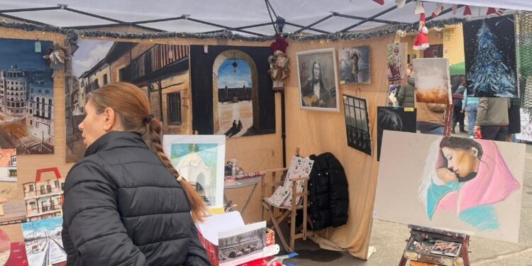 Navidad en Espinosa de Henares 2025: mercadillo artesanal, carrera y tradiciones