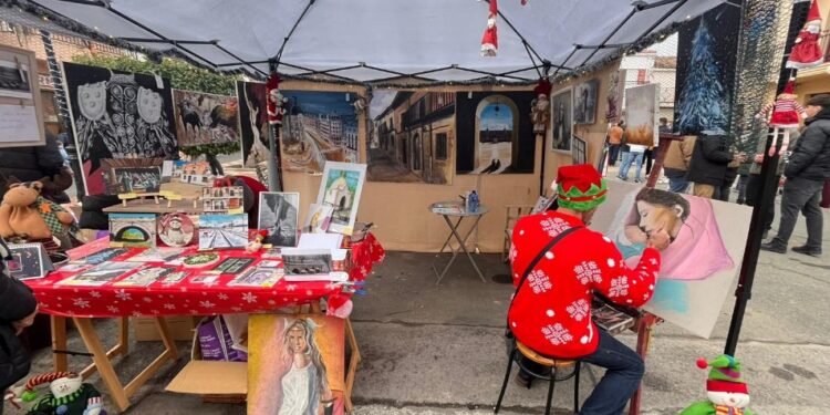 Navidad en Espinosa de Henares 2025: mercadillo artesanal, carrera y tradiciones