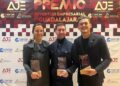 Juan Carlos Pajares gana el Premio Juventud Empresarial 2025 de AJE Guadalajara