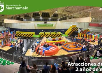 Parque de Juegos Navideño en Marchamalo 2025: Hinchables Infantiles en García Fraguas