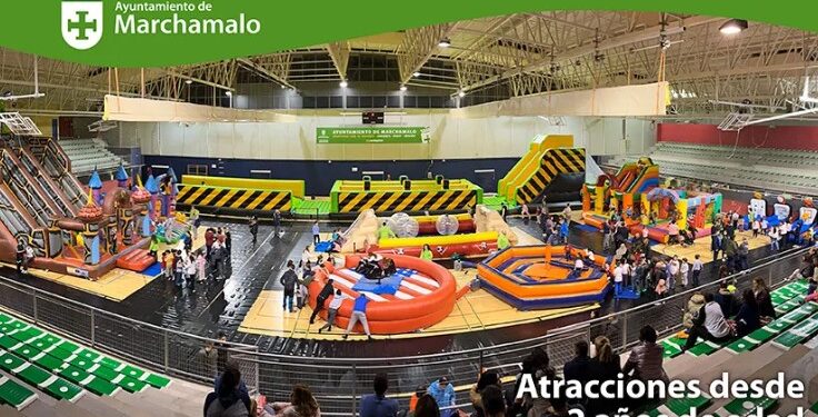 Parque de Juegos Navideño en Marchamalo 2025: Hinchables Infantiles en García Fraguas