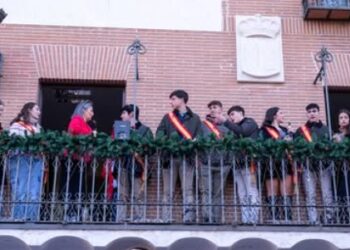 Uvas infantiles en Yunquera de Henares: la tradición que da inicio a la Nochevieja