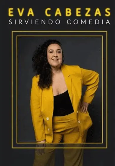 Eva Cabezas trae su espectáculo “Sirviendo Comedia” a la Sala Monkey Man en Guadalajara