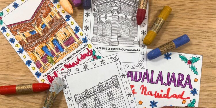Talleres Navideños Gratuitos en Guadalajara: Guirnaldas y Postales Creativas para Disfrutar en Familia