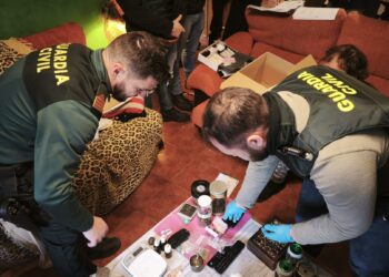 Operación Escitalopram | La Guardia Civil de Torrelaguna Desmantela Red de Tráfico de Drogas y Cultivo Ilegal de Marihuana