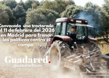 Convocada la gran tractorada de agricultores de 2026 en Madrid para frenar las políticas contra el campo