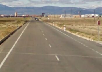 Cinco personas heridas en accidente en la N-320, Valdelosllanos, Guadalajara