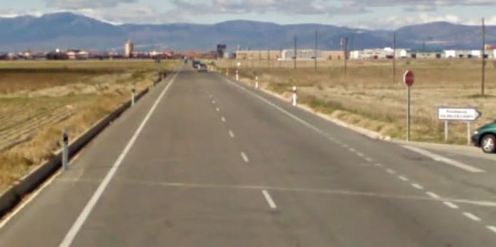 Cinco personas heridas en accidente en la N-320, Valdelosllanos, Guadalajara