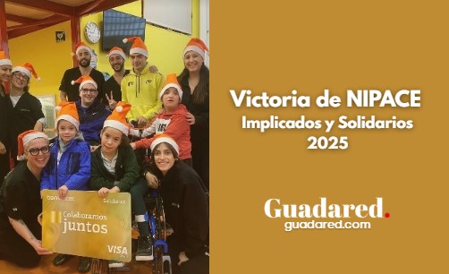 NIPACE, ganadora de Implicados y Solidarios 2025 entre 222 proyectos de toda España