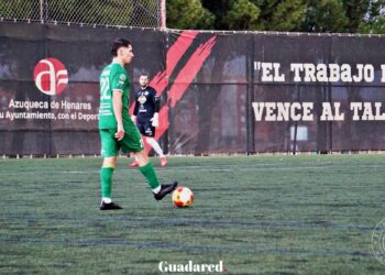 El CD Marchamalo vence al CD Azuqueca en el derbi alcarreño y suma su primer triunfo como visitante en la temporada