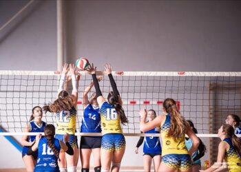 Copa de España de Voleibol 2025: Yunquera acoge grandes enfrentamientos en el Pabellón Municipal “José Luis Viejo”