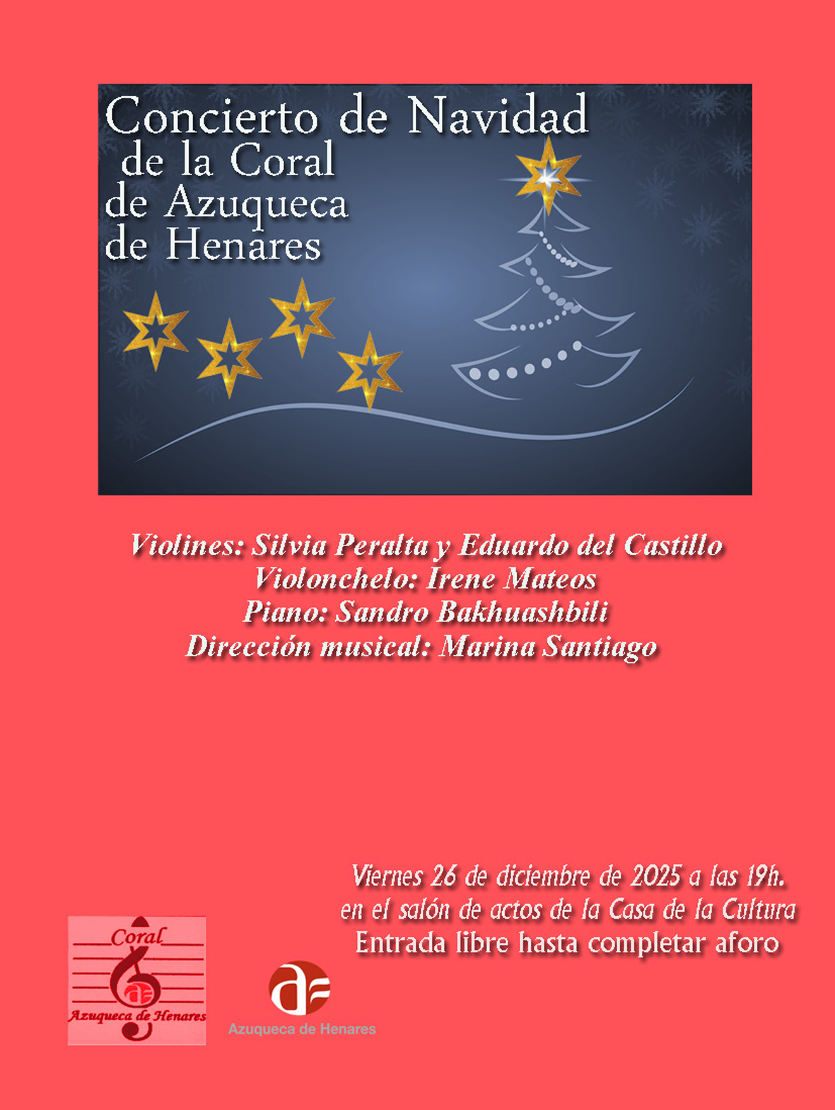  Concierto de Navidad de la Coral de Azuqueca