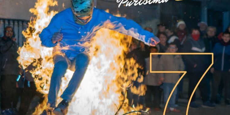 Fiesta de las Hogueras en Horche 2025: Tradición, Fuego y Cultura en la Noche del 7 de diciembre
