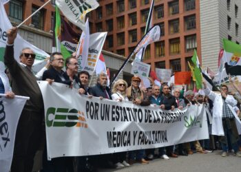 El Consejo de Colegios Médicos de C-LM Apoya la Huelga Médica de Diciembre contra el Anteproyecto del Estatuto Marco