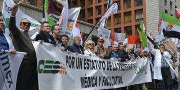 El Consejo de Colegios Médicos de C-LM Apoya la Huelga Médica de Diciembre contra el Anteproyecto del Estatuto Marco