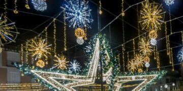 Llegó la Navidad 2025 en Guadalajara: encendido de luces, actividades y belenes