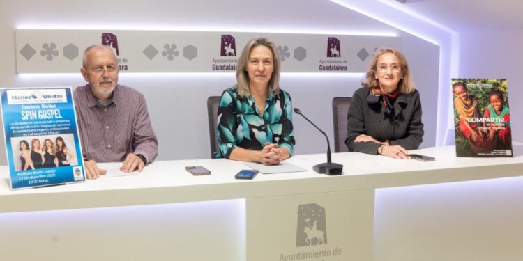 Concierto Benéfico "Spin Gospel" en Guadalajara a Favor de Manos Unidas para Construir una Maternidad en Zambia