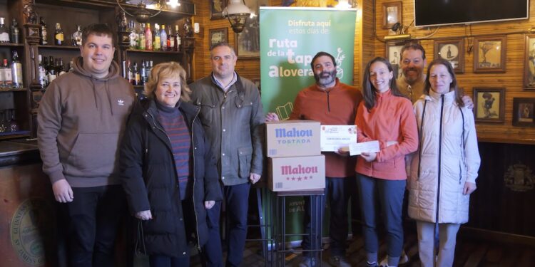 Premios Ruta de la Tapa de Otoño 2025 en Alovera: Ganadores y Promoción del Comercio Local