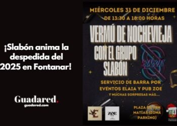 Vermú de Nochevieja con música en vivo en Fontanar: ¡Slabón anima la despedida del 2025!