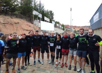 220 corredores se unen por la solidaridad en la IV Trail 6×1 de Chiloeches