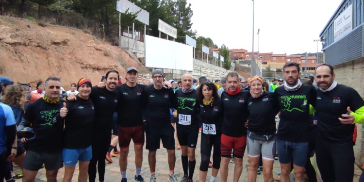 220 corredores se unen por la solidaridad en la IV Trail 6×1 de Chiloeches