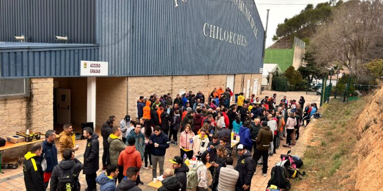 220 corredores se unen por la solidaridad en la IV Trail 6×1 de Chiloeches