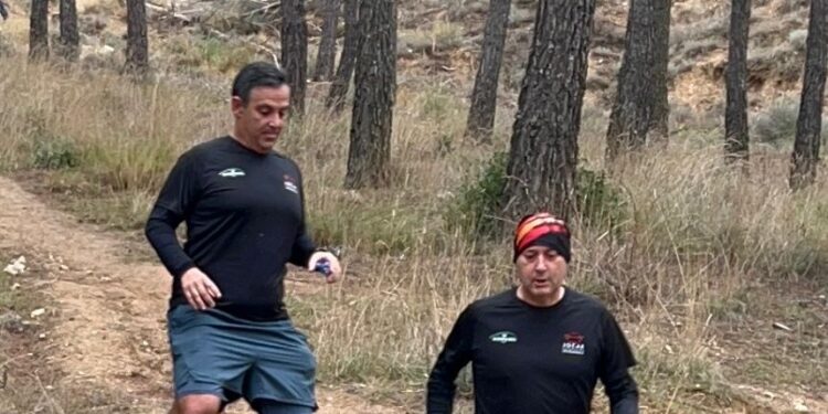 220 corredores se unen por la solidaridad en la IV Trail 6×1 de Chiloeches